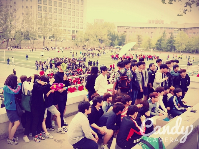 2015학년도 컴퓨터정보과 학교 체육대회 사진입니다.