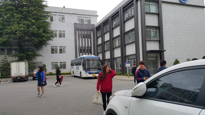 2015학년도 컴퓨터정보과 학교 체육대회 사진입니다.