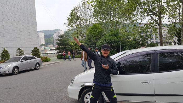 2015학년도 컴퓨터정보과 학교 체육대회 사진입니다.